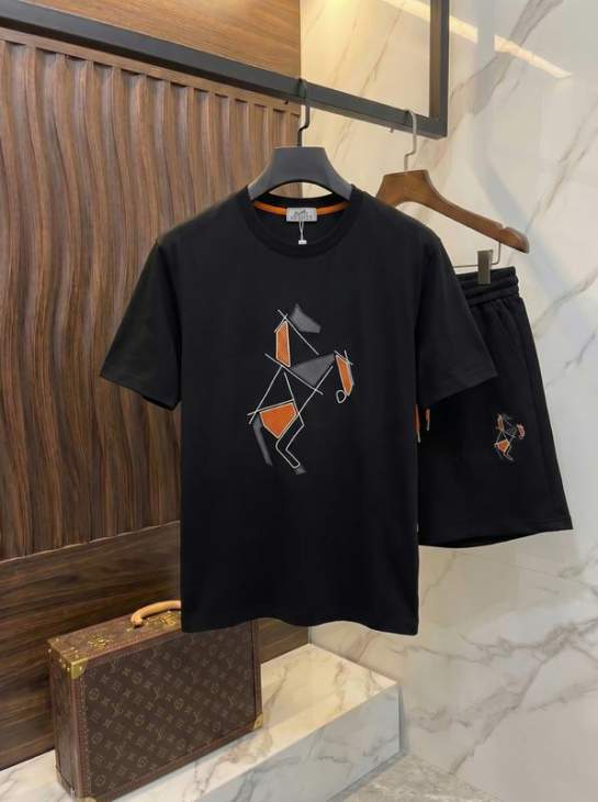 Picture of Hermes Shirt Pant Suits _SKUHermesM-3XLxetr13422395